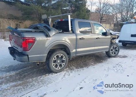 2024 Ford F-150 Stx из США, поврежденный, VIN 1FTFW2L56RKE52063